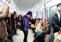 ترویج کتاب خوانی در مترو کمکی به گردشگری و سرانه مطالعه