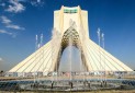 مرمت سنگ های برج آزادی با ماده تولیدی دانشجویان شیمی تهران