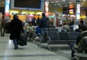 استقبال از مسافران با نوروزخوانی در فرودگاه مهرآباد