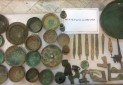 کشف و ضبط اشیای تاریخی سه هزارساله در تهران