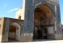بازارچه صنایع دستی در بنای تاریخی مصلای مشهد راه اندازی شد