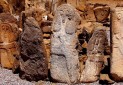 اجرای طرح سامان دهی سنگ افراشته های محوطه باستانی شهریری مشگین شهر