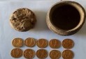 مصر گنجینه ای از سکه های دوران بیزانس را کشف کرد