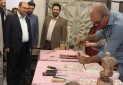 جشنواره و نمایشگاه منطقه ای صنایع دستی استان تهران افتتاح شد