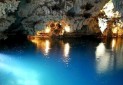 گردش خنک تابستانی در غار آبی سهولان
