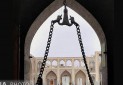 زنجیر بست نشینی مسجد حکیم اصفهان دزدیده شد