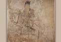 کهن ترین نقاشی دیواری صدر اسلام در موزه ملی ایران به نمایش درآمد