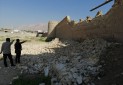 زلزله بوشهر، قلعه کلات را مجروح کرد