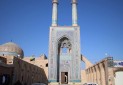 راز مثلث‌های مرمرین پشت بام مسجد جامع یزد چیست؟