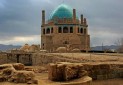 بازگشایی بزرگترین گنبد آجری جهان در زنجان