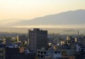 آلودگی هوای تبریز در وضعیت هشدار