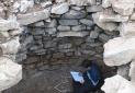 کشف گور منحصربفرد 3000 ساله با ساختار سنگی و پلان مدور