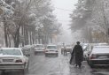 بارش برف در استان های البرز، خراسان شمالی و رضوی