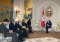 دیدار سلطانی فر با رئیس جمهوری تونس
