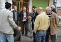 آموزش تفکیک زباله در سومین روز کمپین نمایش شهر پاک در رشت