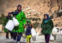 ایران در عرصه آب و خاک دچار بحران و مشکل است