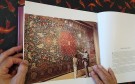تنها قالی امضادار ایرانی در موزه پتزولی ایتالیا