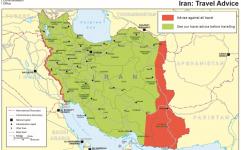 دولت انگلیس هشدار برای سفر به ایران را برداشت