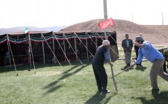 مراسم چوب‌بازی در استان فارس