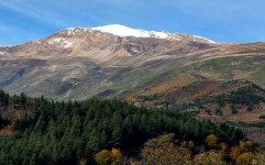 مسیر سبز کوهستان قله «سماموس» افتتاح شد