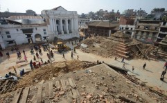 خسارت 80 درصد آثار تاریخی نپال بر اثر زمین لرزه