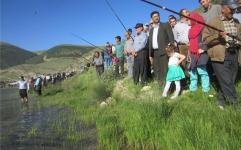 جشنواره ماهیگیری با تک قلاب در فینارود خلخال