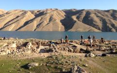 تشکیل نمایشگاه دستاوردهای باستان شناسی در محوطه سد سیمره