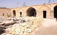 مرمتگران شیراز به موزه هفت تنان رفتند