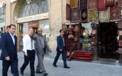 اصفهان شهر تاریخ و مرکز هنر ایران است