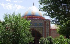 ایران، پرونده ثبت جهانی مسجد کبود ارمنستان را تدوین می کند
