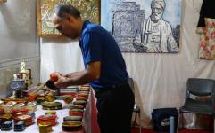 نمایشگاه صنایع دستی در مشهد برپا شد