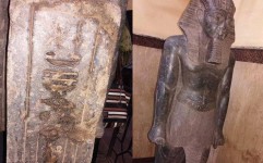 کشف مجسمه آمن هوتب سوم در خانه یک قاچاقچی