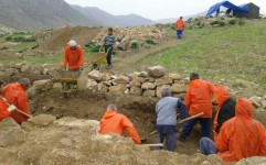 جزئیات کشف آرامگاه خانوادگی باستانی در دره شمی