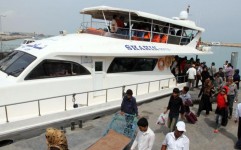 حمل و نقل دریایی بین کیش و سایر نقاط کشور با 7 فروند شناور مسافری