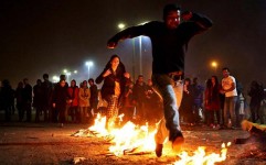 چهارشنبه سوری، شب سرخگون ایرانیان