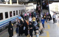 راه اندازی قطار پرسرعت رجا در مسیر کاشان - تهران
