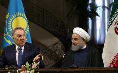 امضای 2 سند همکاری با قزاقستان در زمینه راه آهن و کشتیرانی