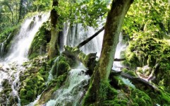 آبشارهای اوبن به جمع میراث طبیعی ملی پیوست