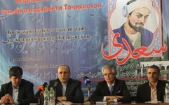 مراسم بزرگداشت روز سعدی در تاجیکستان برگزار شد