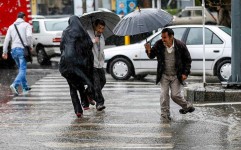 پیش بینی برف و باران برای تهران