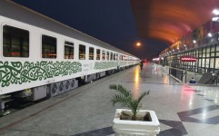راه اندازی قطار مسافری نخجوان - مشهد تا سه ماه دیگر
