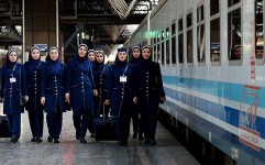 راه اندازی دومین واگن ویژه بانوان در مسیر ریلی تهران - شیراز