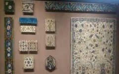کاشی های تاریخی سرقتی تهران در موزه لوور چه می کنند؟