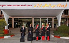 برقراری اولین پرواز هواپیمایی قشم در مسیر تهران-گرگان