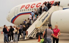 افزایش شمار گردشگران روسیه در ترکیه