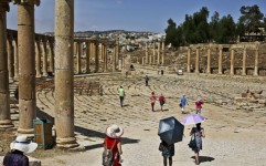 افزایش گردشگران خارجی سوریه در نیمه نخست 2017