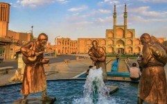 گردشگری یزد در آستانه ورشکستگی/ کرونا نان ۵۰۰ هزار نفر را برید
