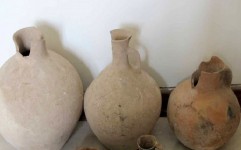 کشف ظروف سفالی هزاره اول قبل از میلاد در طارم