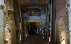 درهای آرامگاه باستانی «ناپل» باز می شود