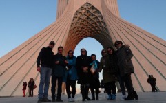 سفر یک میلیون و ۴۷۱ هزار گردشگر خارجی به ایران